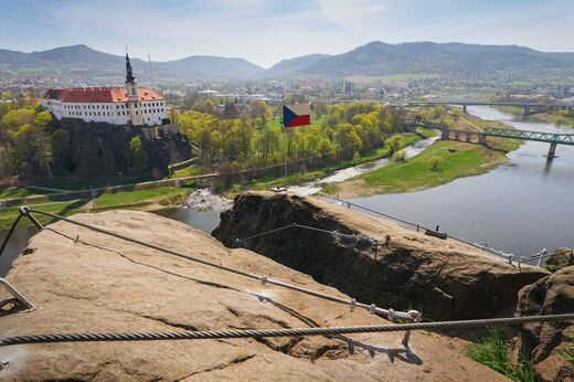 Info o děčínských ferratách